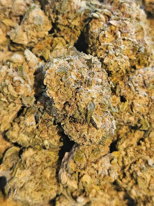 Banana Kush CBD flower